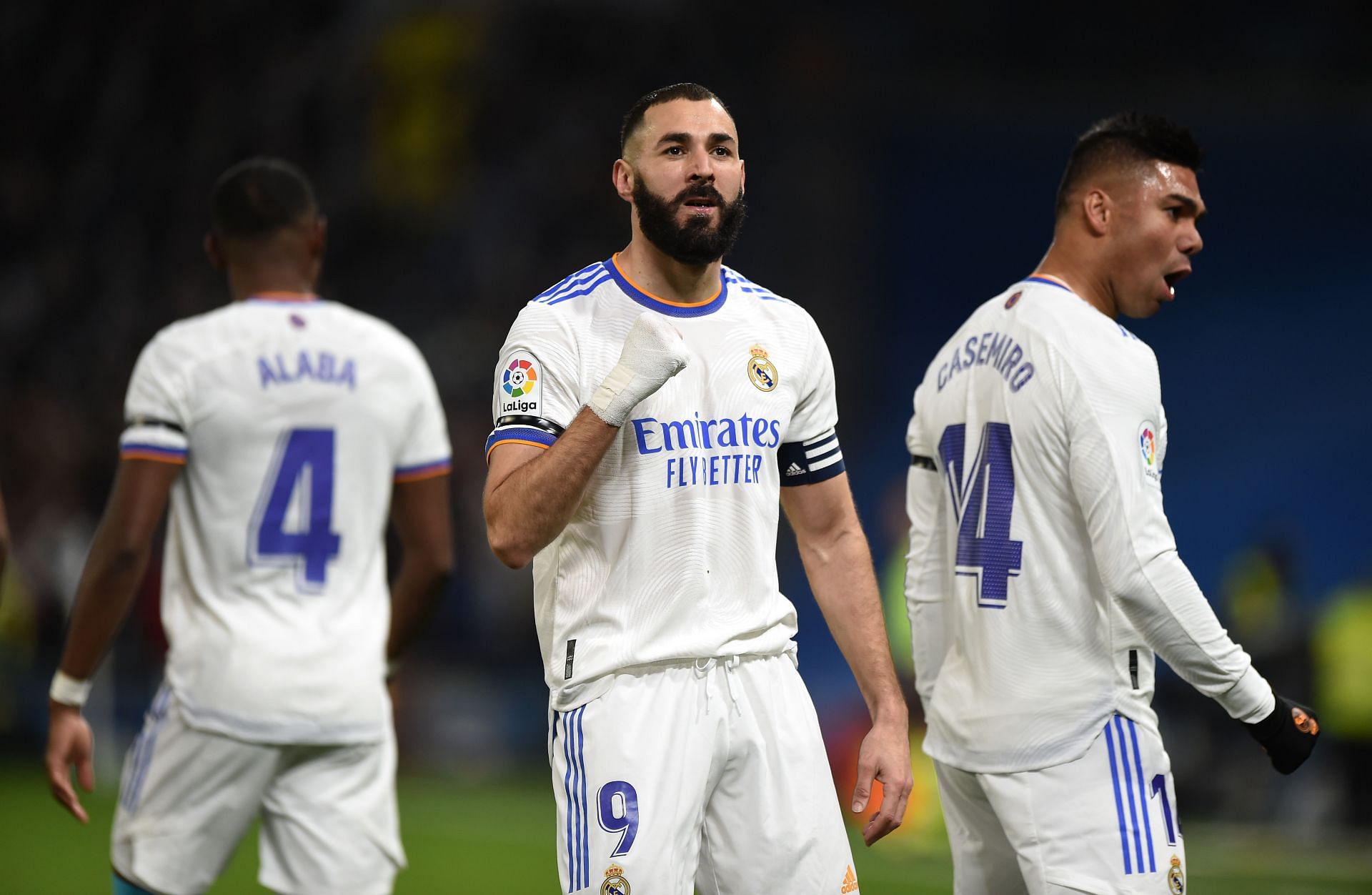 Real Madrid have been in excellent form so far this season.